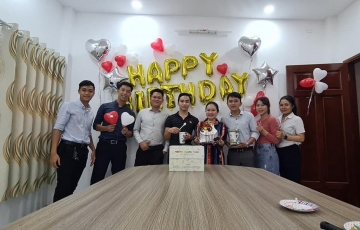 SINH NHẬT NHÂN VIÊN
