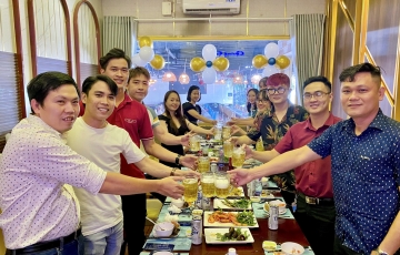 TIỆC TẤT NIÊN CÔNG TY 