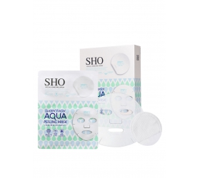Lucent Facial AQUA Pelling Mask / Mặt nạ tẩy tế bào chết & Tăng cường độ ẩm cho da