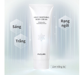 PUCLAIR Milky Whitening Body Cream