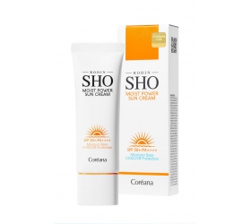 KEM CHỐNG NẮNG RODIN SHO MOIST POWER/ Ngăn tia UV +Dưỡng + Làm trắng da + Chống nhăn da