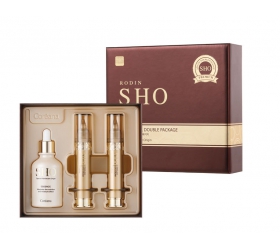 Tinh chất SHO Essence 50ml + Kem dưỡng mắt 15ml x 2 Làm trắng da / chống nhăn da + Chăm sóc vùng mắt