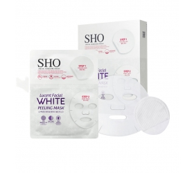 Lucent Facial WHITE Pelling Mask / Mặt nạ tẩy tế bào chết & Làm Trắng da