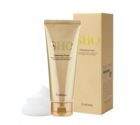 Cleansing Foam Bọt làm sạch SHO RODIN/Dưỡng ẩm da