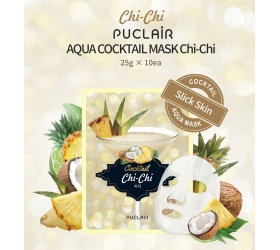 MẶT NẠ DƯỠNG DA PUCLAIR Aqua Cocktail Mask Chi - Chi dành cho da trơn
