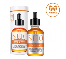 TINH CHẤT NÂNG CƠ CHỐNG LÃO HÓA SHO PEPTIDE WRINKLE LIFT PEPTIDE AMPOULE / Chống nhăn da